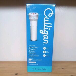Culligan US-600A Under Sink Water Filtration System w/D-20A & SW-5A Wrench
